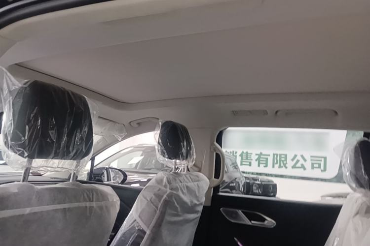 Used Hongqi HS7 PHEV 2025 Model 2.0T PHEV Four-Wheel Drive 2 Million Units Commemorative Edition 6-Seater Headliner