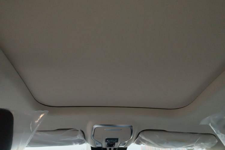 Used Hongqi HS7 PHEV 2025 Model 2.0T PHEV Four-Wheel Drive 2 Million Units Commemorative Edition 6-Seater Headliner