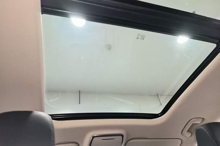 Used Hongqi HS7 PHEV 2025 Model 2.0T PHEV Two-Wheel Drive Qi Xiang Edition 7-Seater Headliner