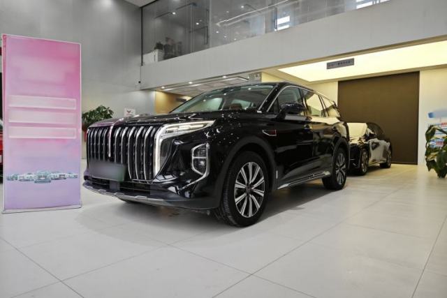 Used Hongqi HS7 PHEV 2025 Model 2.0T PHEV Four-Wheel Drive 2 Million Units Commemorative Edition 6-Seater