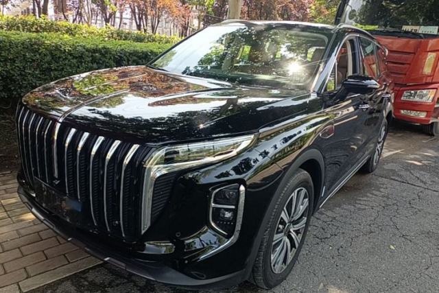 Used Hongqi HS7 PHEV 2025 Model 2.0T PHEV Four-Wheel Drive 2 Million Units Commemorative Edition 6-Seater