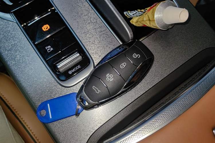 Used Hongqi HS7 PHEV 2025 Model 2.0T PHEV Four-Wheel Drive 2 Million Units Commemorative Edition 6-Seater Interior 1