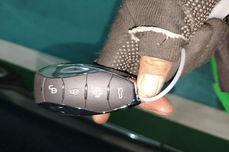 Used Hongqi HS7 PHEV 2025 Model 2.0T PHEV Two-Wheel Drive Qi Xiang Edition 6-Seater Interior 1