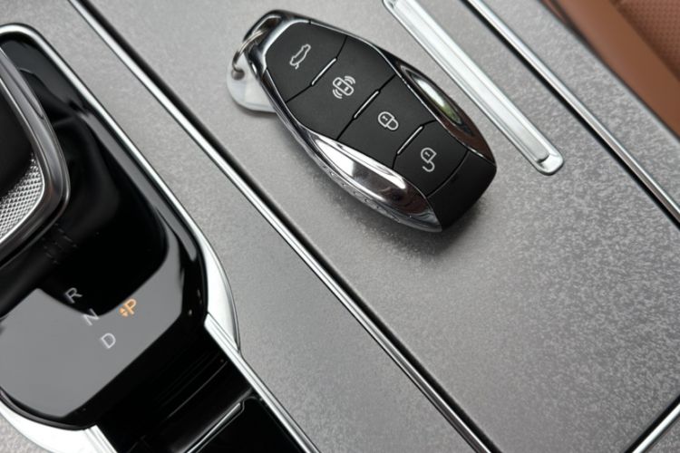 Used Hongqi HS7 PHEV 2025 Model 2.0T PHEV Four-Wheel Drive 2 Million Units Commemorative Edition 6-Seater Interior 4