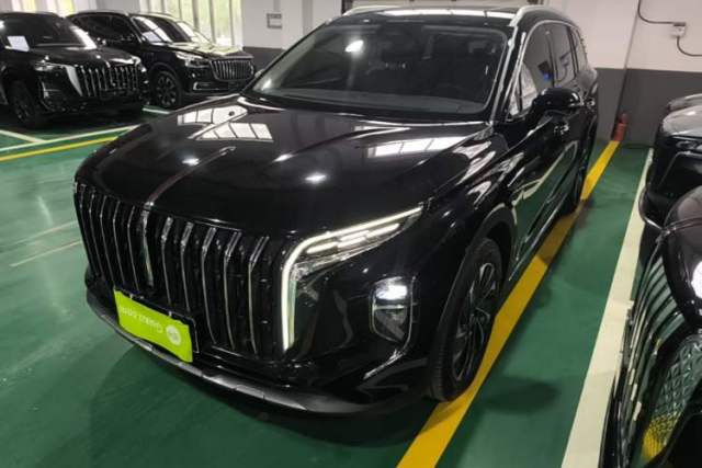 Used Hongqi HS7 PHEV 2025 Model 2.0T PHEV Two-Wheel Drive Qi Xiang Edition 6-Seater