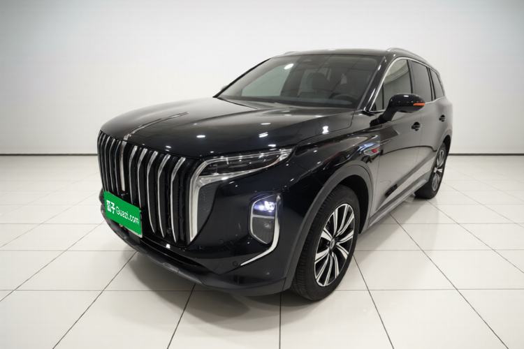 Hongqi HS7 PHEV 2025 Model 2.0T PHEV Four-Wheel Drive 2 Million Units Commemorative Edition 6-Seater