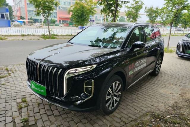 Used Hongqi HS7 PHEV 2025 Model 2.0T PHEV Four-Wheel Drive 2 Million Units Commemorative Edition 6-Seater