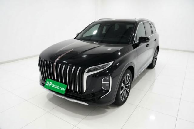 Ojetý Hongqi HS7 PHEV 2025 Model 2.0T PHEV Four-Wheel Drive 2 Million Units Commemorative Edition 6-Seater