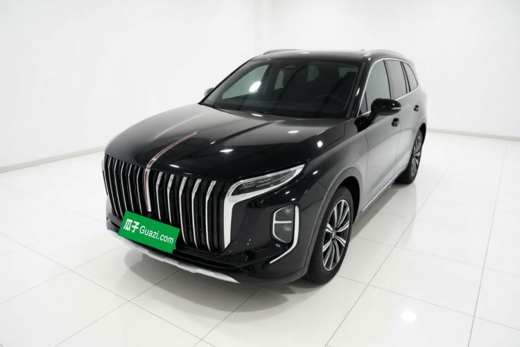 Hongqi HS7 PHEV 2025 Model 2.0T PHEV Four-Wheel Drive 2 Million Units Commemorative Edition 6-Seater de segunda mano Guazi used car, China used car export, Used car for sale, Used cars, Cheapest cars for sale