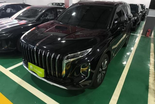 Używany Hongqi HS7 PHEV 2025 Model 2.0T PHEV Four-Wheel Drive 2 Million Units Commemorative Edition 6-Seater