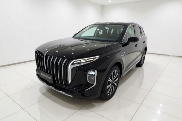 Used Hongqi HS7 PHEV 2025 Model 2.0T PHEV Four-Wheel Drive 2 Million Units Commemorative Edition 6-Seater