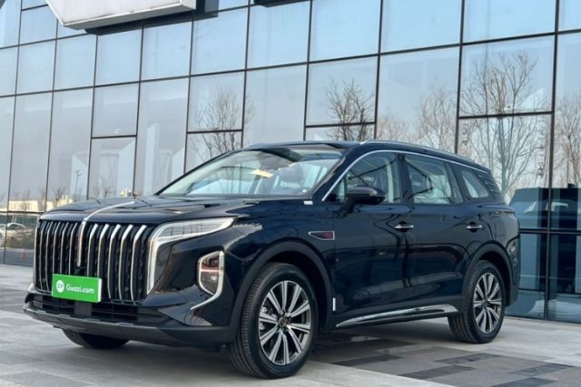 Used Hongqi HS7 PHEV 2025 Model 2.0T PHEV Four-Wheel Drive 2 Millionth Anniversary Edition—7 Seats
