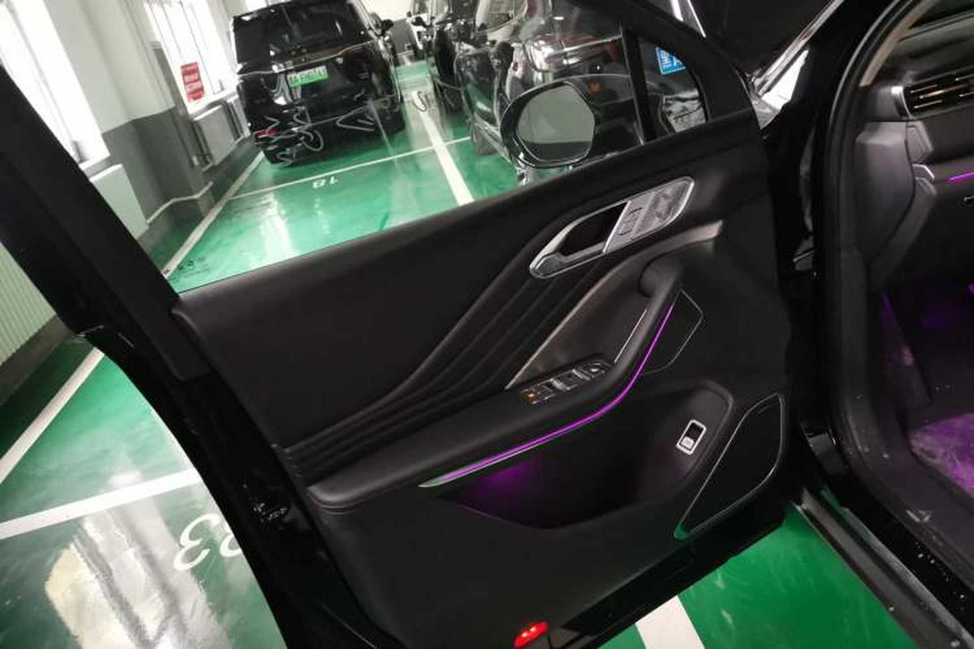Used Hongqi HS7 PHEV 2025 Model 2.0T PHEV Two-Wheel Drive Qi Xiang Edition 6-Seater Left Front Door Interior