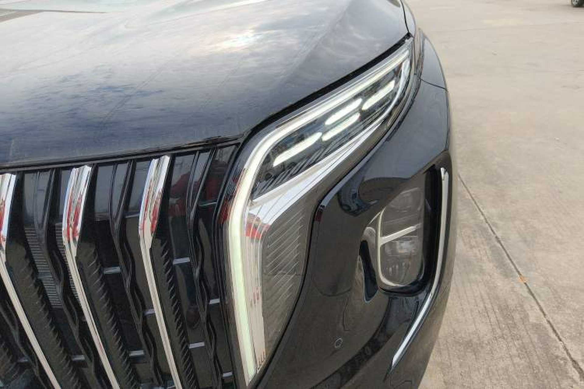 Used Hongqi HS7 PHEV 2025 Model 2.0T PHEV Two-Wheel Drive Qi Xiang Edition 6-Seater Left Front Headlight