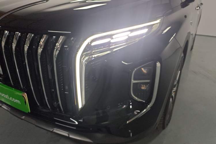 Used Hongqi HS7 PHEV 2025 Model 2.0T PHEV Four-Wheel Drive 2 Million Units Commemorative Edition 6-Seater Left Front Headlight