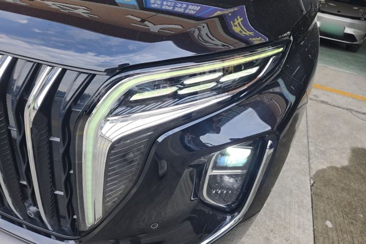 Used Hongqi HS7 PHEV 2025 Model 2.0T PHEV Four-Wheel Drive 2 Million Units Commemorative Edition 6-Seater Left Front Headlight