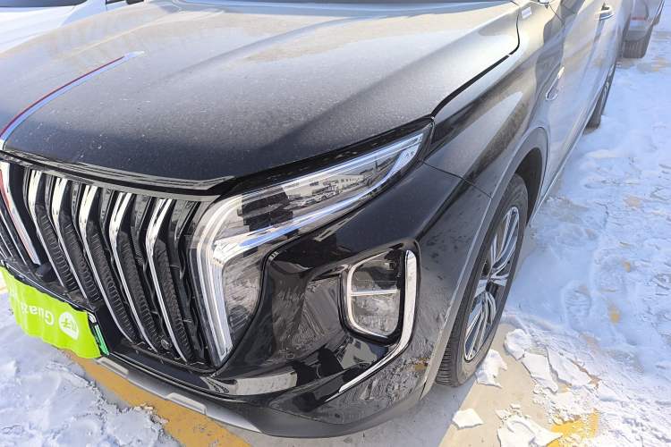 Used Hongqi HS7 PHEV 2025 Model 2.0T PHEV Four-Wheel Drive 2 Million Units Commemorative Edition 6-Seater Left Front Headlight
