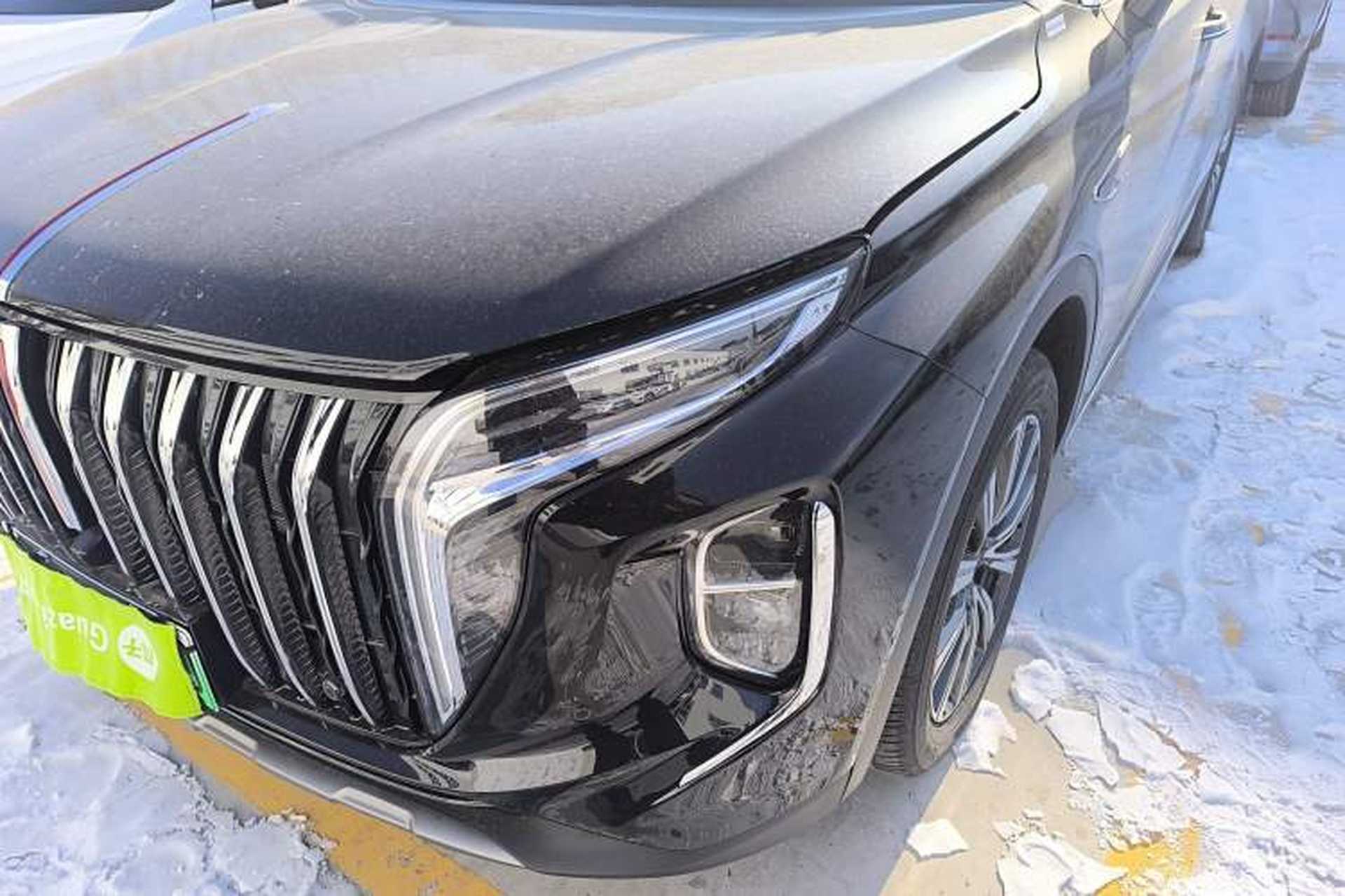 Used Hongqi HS7 PHEV 2025 Model 2.0T PHEV Four-Wheel Drive 2 Million Units Commemorative Edition 6-Seater Left Front Headlight