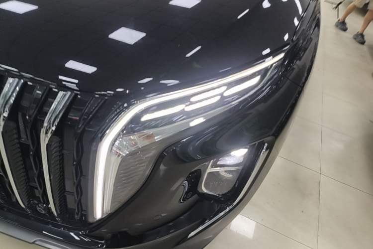 Used Hongqi HS7 PHEV 2025 Model 2.0T PHEV Two-Wheel Drive Qi Xiang Edition 6-Seater Left Front Headlight