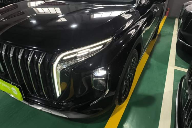 Used Hongqi HS7 PHEV 2025 Model 2.0T PHEV Two-Wheel Drive Qi Xiang Edition 6-Seater Left Front Headlight