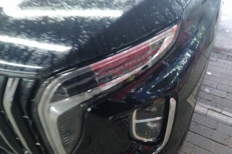 Used Hongqi HS7 PHEV 2025 Model 2.0T PHEV Four-Wheel Drive 2 Millionth Anniversary Edition—7 Seats Left Front Headlight