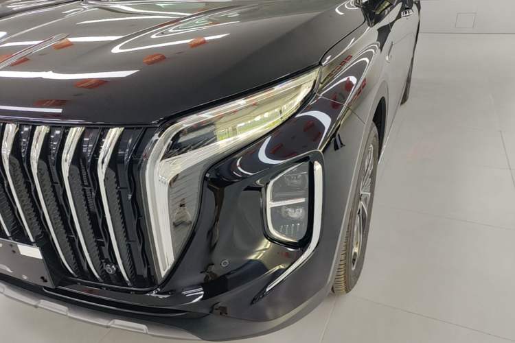 Used Hongqi HS7 PHEV 2025 Model 2.0T PHEV Two-Wheel Drive Qi Xiang Edition 6-Seater Left Front Headlight