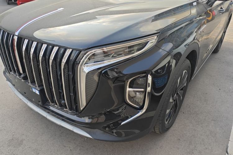 Used Hongqi HS7 PHEV 2025 Model 2.0T PHEV Two-Wheel Drive Qi Xiang Edition 7-Seater Left Front Headlight