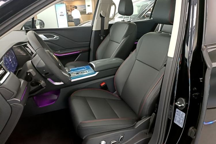 Used Hongqi HS7 PHEV 2025 Model 2.0T PHEV Four-Wheel Drive 2 Million Units Commemorative Edition 6-Seater Left Front Seat