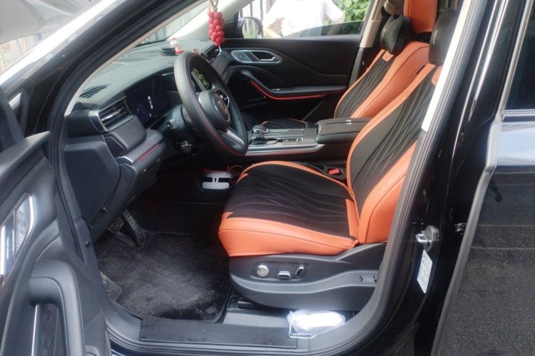Used Hongqi HS7 PHEV 2025 Model 2.0T PHEV Four-Wheel Drive 2 Million Units Commemorative Edition 6-Seater Left Front Seat
