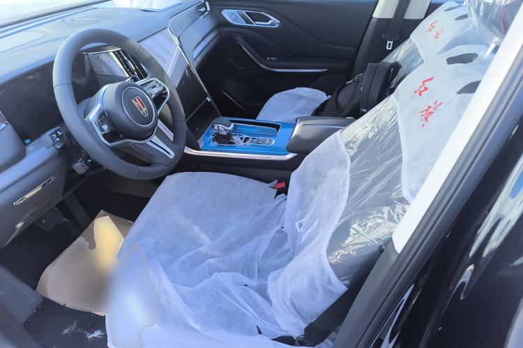 Used Hongqi HS7 PHEV 2025 Model 2.0T PHEV Four-Wheel Drive 2 Million Units Commemorative Edition 6-Seater Left Front Seat