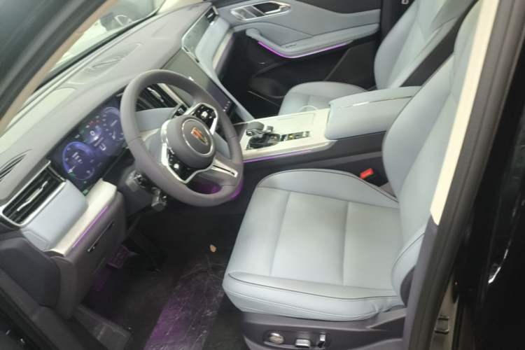 Used Hongqi HS7 PHEV 2025 Model 2.0T PHEV Two-Wheel Drive Qi Xiang Edition 6-Seater Left Front Seat