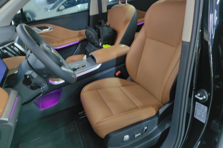Used Hongqi HS7 PHEV 2025 Model 2.0T PHEV Four-Wheel Drive 2 Million Units Commemorative Edition 6-Seater Left Front Seat