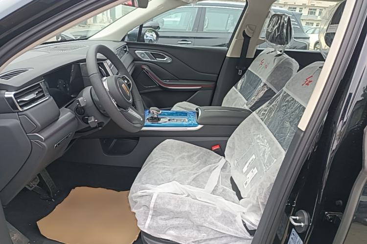 Used Hongqi HS7 PHEV 2025 Model 2.0T PHEV Four-Wheel Drive 2 Million Units Commemorative Edition 6-Seater Left Front Seat