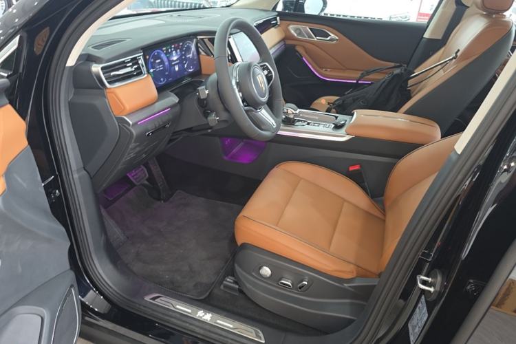 Used Hongqi HS7 PHEV 2025 Model 2.0T PHEV Four-Wheel Drive 2 Million Units Commemorative Edition 6-Seater Left Front Seat