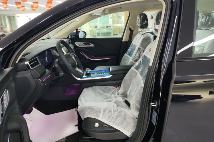 Used Hongqi HS7 PHEV 2025 Model 2.0T PHEV Two-Wheel Drive Qi Xiang Edition 6-Seater Left Front Seat