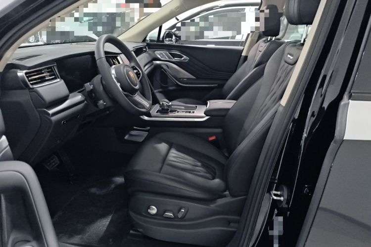 Used Hongqi HS7 PHEV 2025 Model 2.0T PHEV Two-Wheel Drive Qi Xiang Edition 7-Seater Left Front Seat