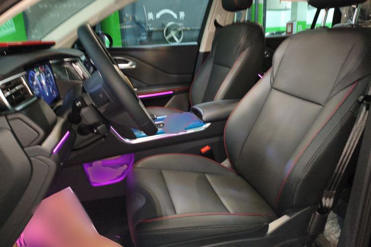 Used Hongqi HS7 PHEV 2025 Model 2.0T PHEV Two-Wheel Drive Qi Xiang Edition 6-Seater Left Front Seat