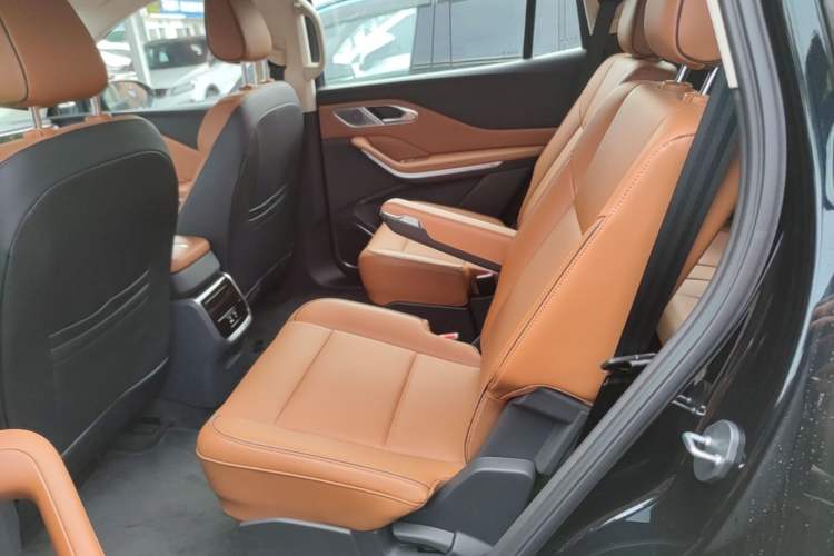 Used Hongqi HS7 PHEV 2025 Model 2.0T PHEV Four-Wheel Drive 2 Million Units Commemorative Edition 6-Seater Left Rear Seat