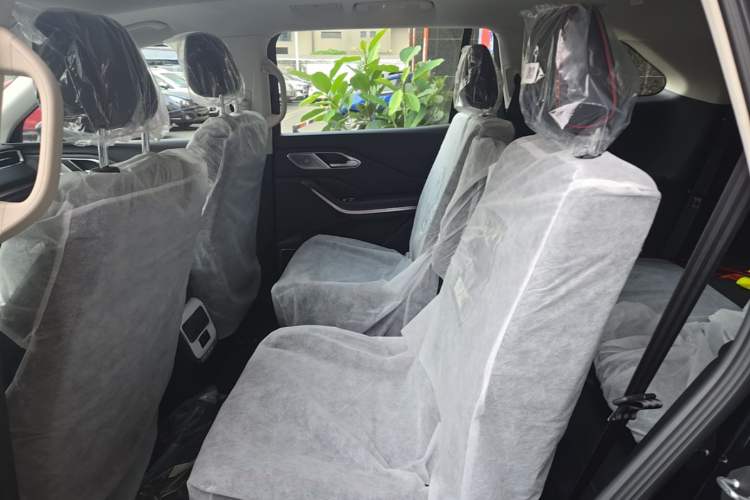 Used Hongqi HS7 PHEV 2025 Model 2.0T PHEV Four-Wheel Drive 2 Million Units Commemorative Edition 6-Seater Left Rear Seat
