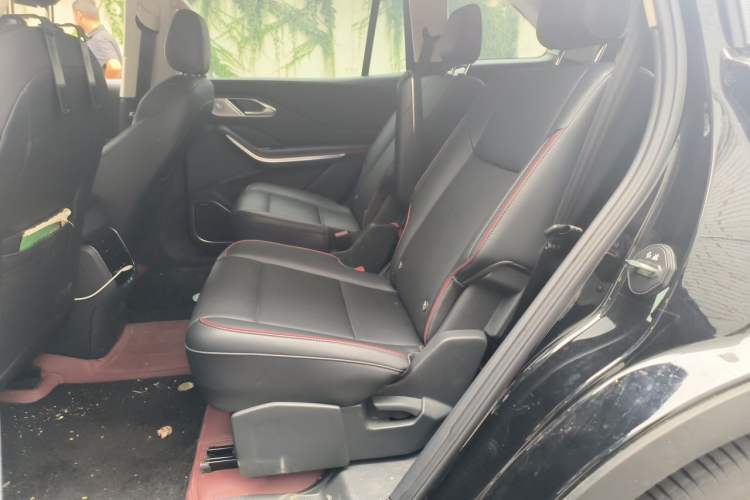 Used Hongqi HS7 PHEV 2025 Model 2.0T PHEV Four-Wheel Drive 2 Million Units Commemorative Edition 6-Seater Left Rear Seat