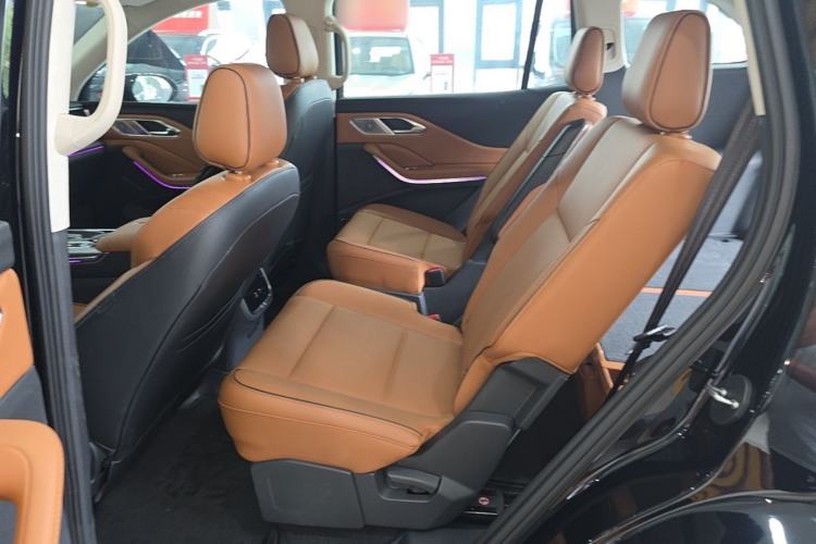 Used Hongqi HS7 PHEV 2025 Model 2.0T PHEV Four-Wheel Drive 2 Million Units Commemorative Edition 6-Seater Left Rear Seat
