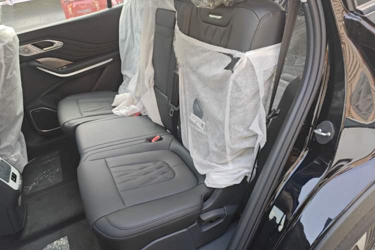Used Hongqi HS7 PHEV 2025 Model 2.0T PHEV Two-Wheel Drive Qi Xiang Edition 7-Seater Left Rear Seat