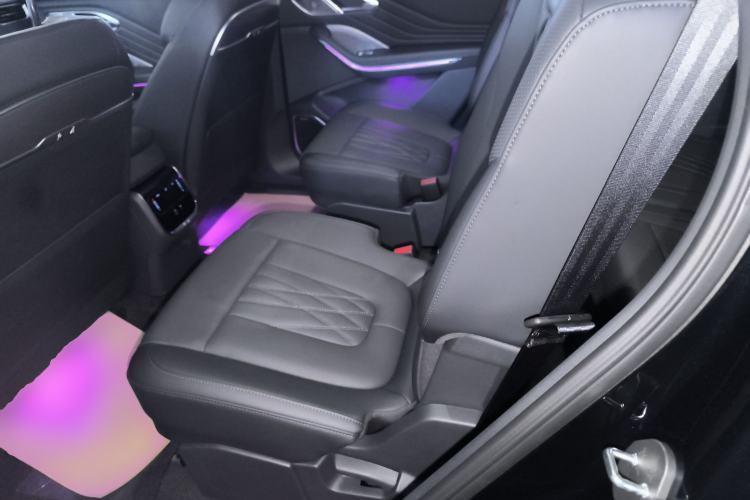 Used Hongqi HS7 PHEV 2025 Model 2.0T PHEV Two-Wheel Drive Qi Xiang Edition 6-Seater Left Rear Seat
