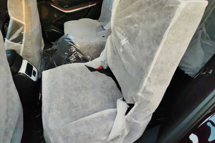 Used Hongqi HS7 PHEV 2025 Model 2.0T PHEV Four-Wheel Drive 2 Million Units Commemorative Edition 6-Seater Left Rear Seat