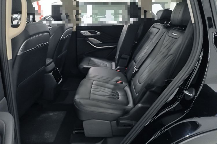Used Hongqi HS7 PHEV 2025 Model 2.0T PHEV Two-Wheel Drive Qi Xiang Edition 7-Seater Left Rear Seat