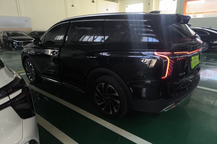 Used Hongqi HS7 PHEV 2025 Model 2.0T PHEV Two-Wheel Drive Qi Xiang Edition 6-Seater Left Side