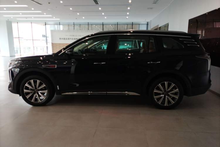 Used Hongqi HS7 PHEV 2025 Model 2.0T PHEV Four-Wheel Drive 2 Million Units Commemorative Edition 6-Seater Left Side
