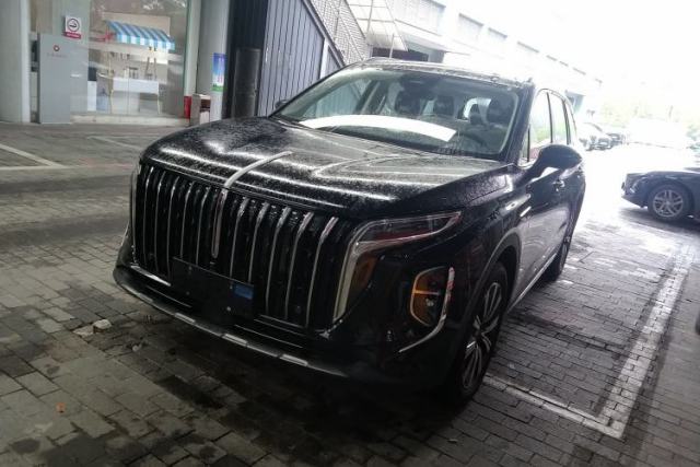 Used Hongqi HS7 PHEV 2025 Model 2.0T PHEV Four-Wheel Drive 2 Millionth Anniversary Edition—7 Seats