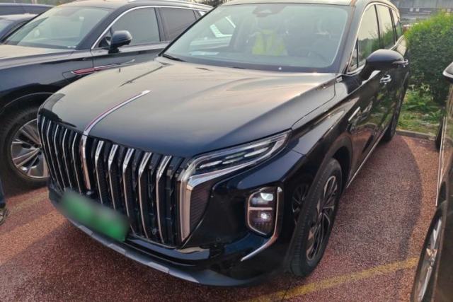 Used Hongqi HS7 PHEV 2025 Model 2.0T PHEV Two-Wheel Drive Qi Xiang Edition 6-Seater