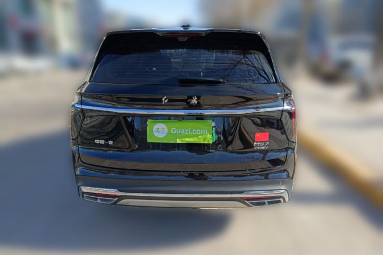 Used Hongqi HS7 PHEV 2025 Model 2.0T PHEV Two-Wheel Drive Qi Xiang Edition 6-Seater Rear